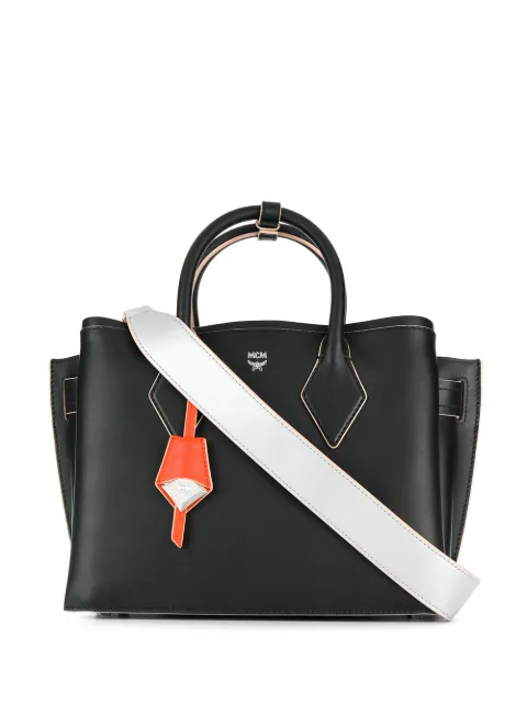 mcm medium tote bag