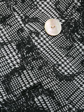 houndstooth multi panel waistcoat展示图