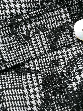 houndstooth multi panel waistcoat展示图