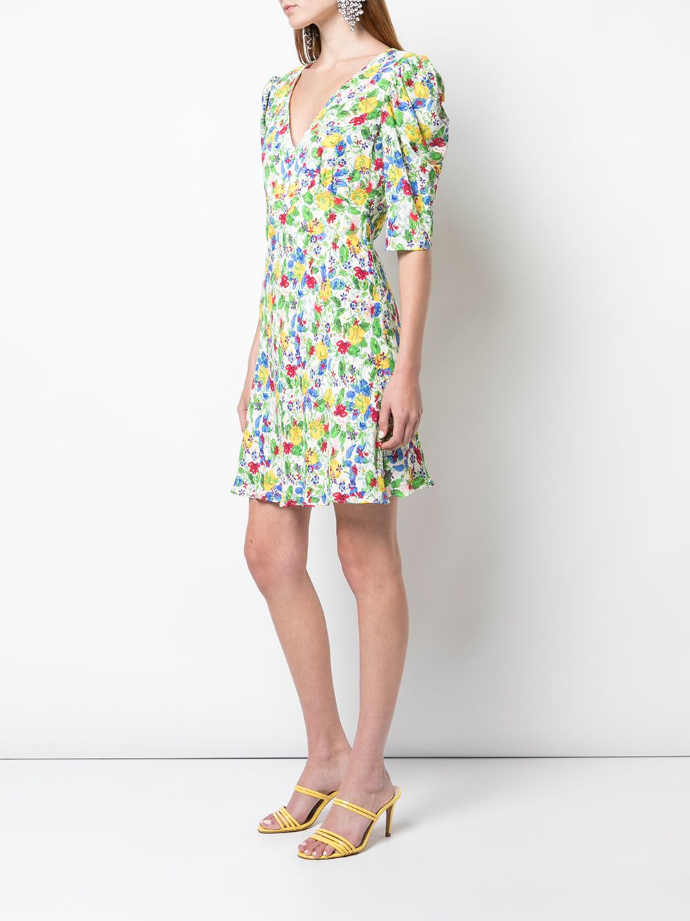 saloni colette dress