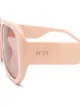Nº21 Nude D-frame Sunglasses