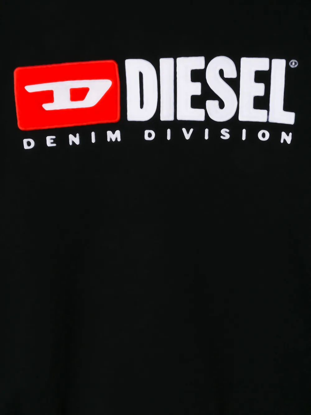 фото Diesel kids толстовка с вышитым логотипом