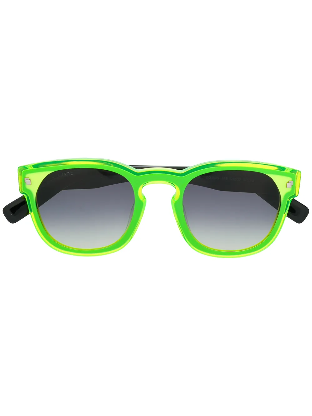 fluorescent green sunglasses