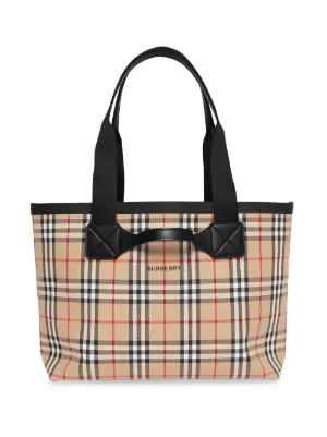 Medium Vintage Check Austen Tote