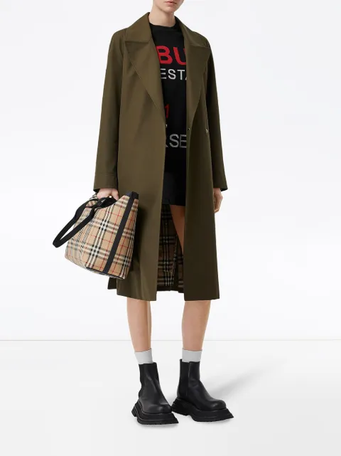 burberry austen tote