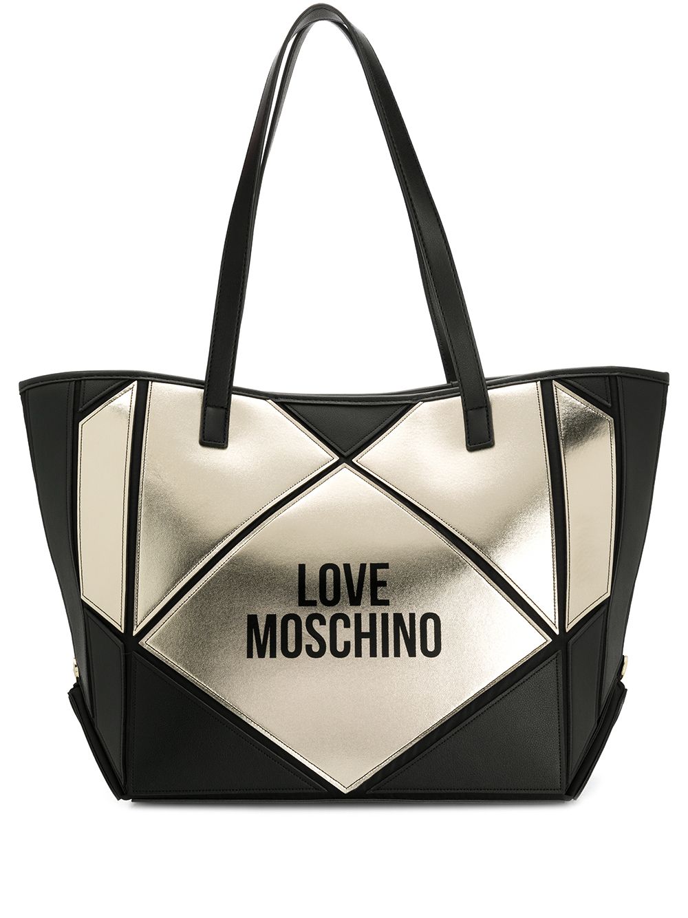 фото Love moschino сумка-тоут с логотипом