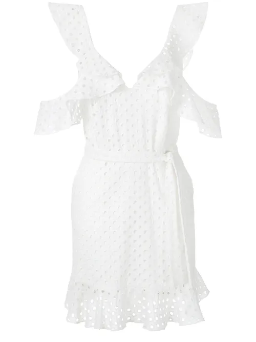 Olympiah robe Orchid Laise - Blanc - Olympiah - Modalova
