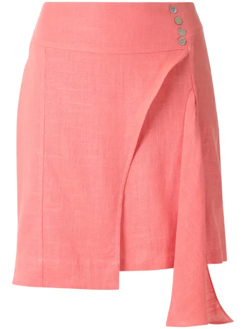 Olympiah Ylang asymmetric skirt