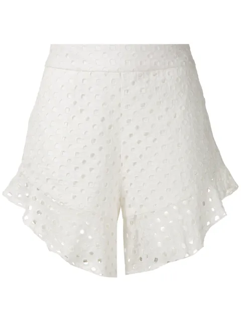 Olympiah Orchid patterned shorts