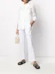 Image 2 of Nº21 lace detail cropped trousers