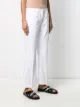 Nº21 lace detail cropped trousers