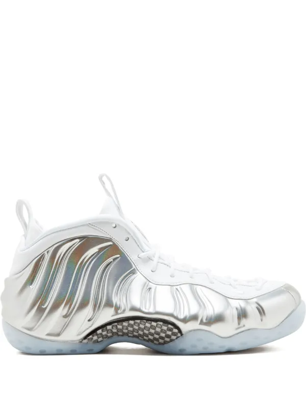 nike air foamposite one white