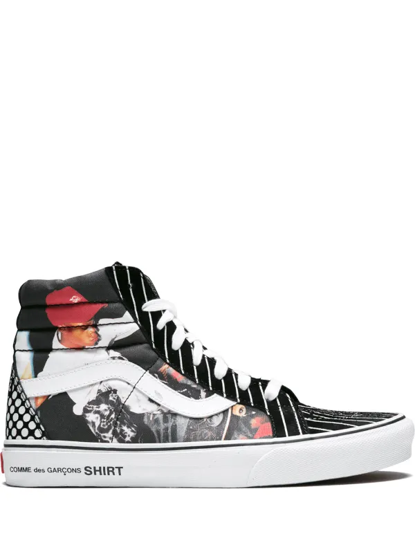 Vans x Supreme x Comme Des Garçons Sk8-Hi Reissue 