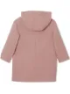 Burberry Kids معطف سميك بشعار