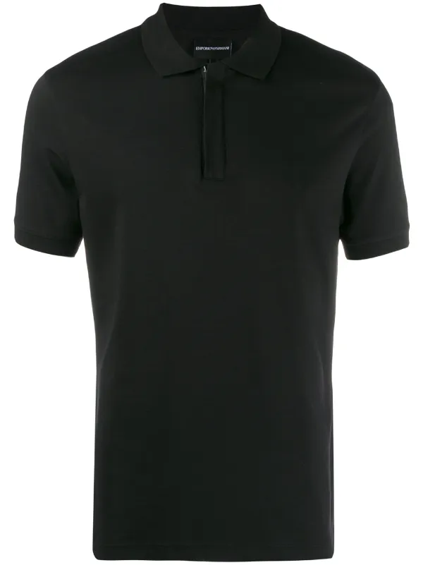 Black armani polo Clearance