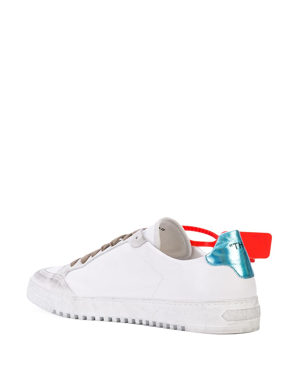 фото Off-White кеды 2.0 на шнуровке