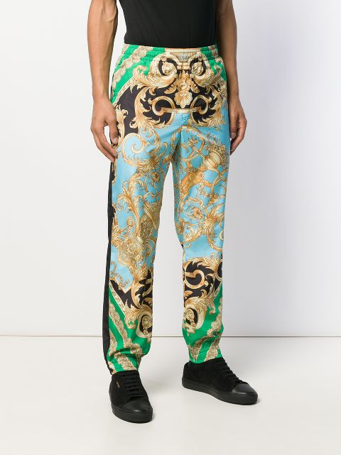 versace track pants