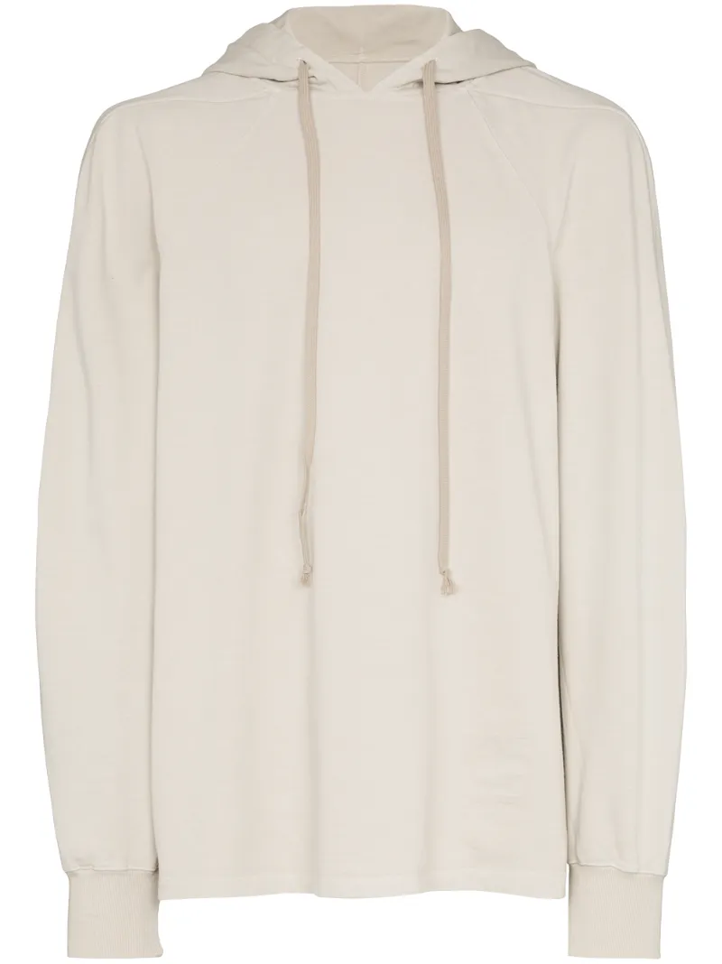Rick Owens Drkshdw Tops RICK OWENS DRKSHDW KLASSISCHER KAPUZENPULLOVER - GRAU