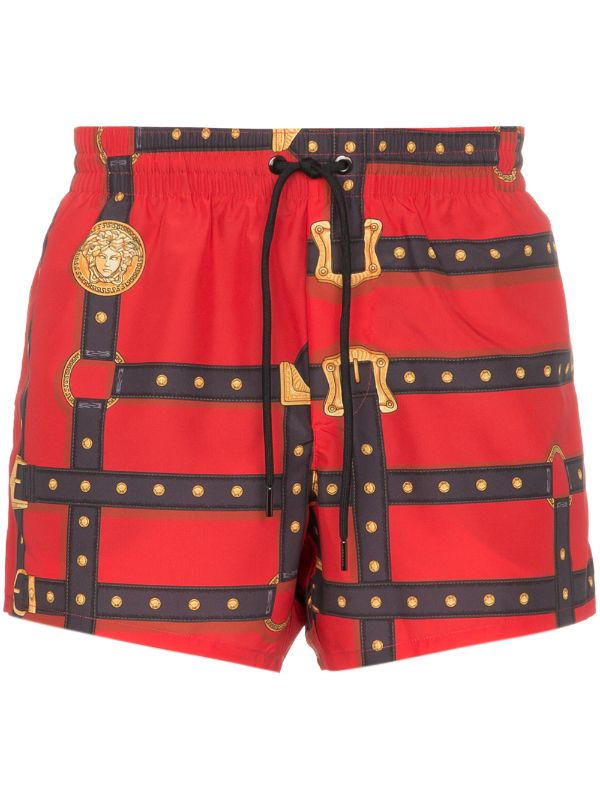 swim shorts versace