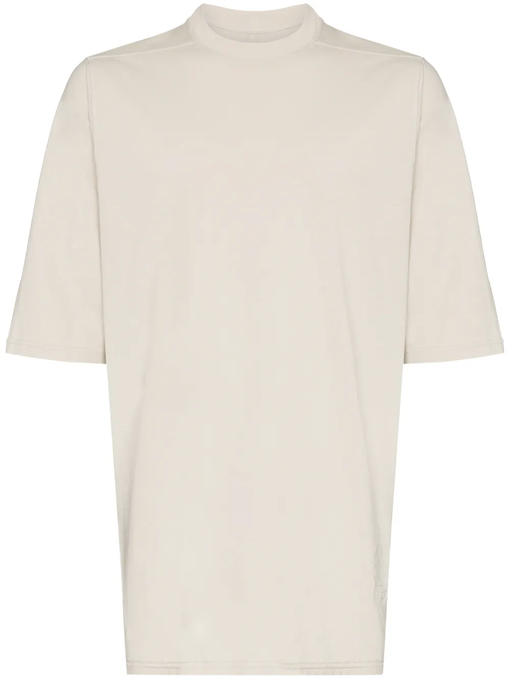 Rick Owens Drkshdw T-shirts oversized T-shirt