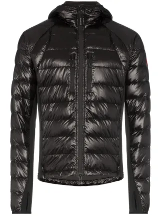 canada goose hybridge hooded jacket