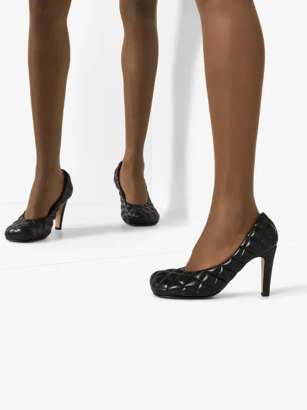 bottega veneta bloc pumps