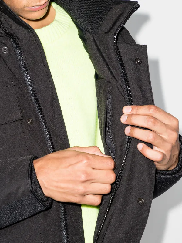 canada goose forester down jacket