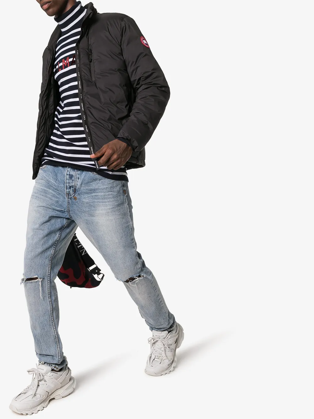 lodge quilted shell jacket