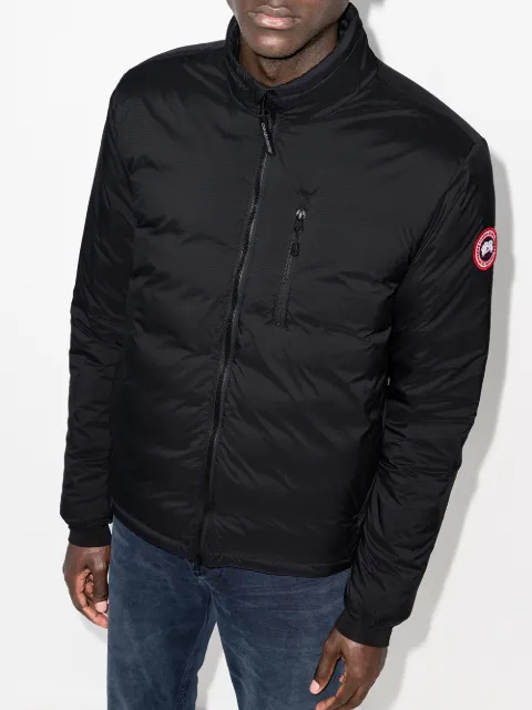 canada goose quilted shell jacket