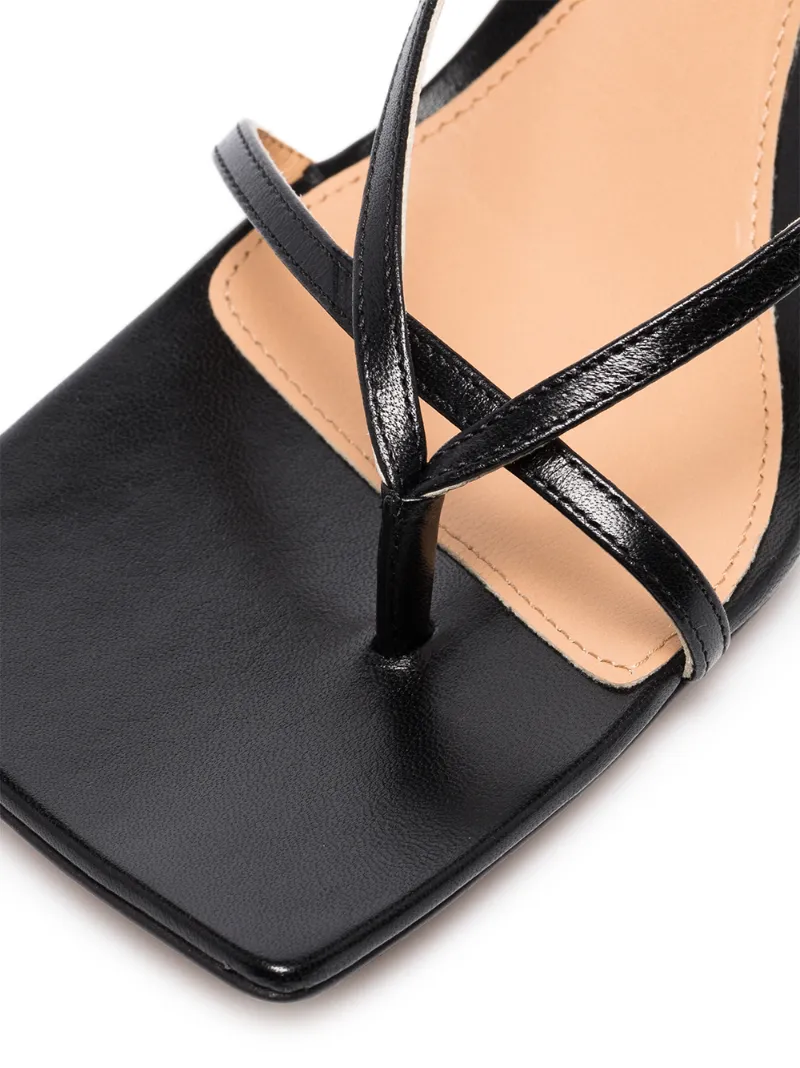 BOTTEGA VENETA 95MM LEATHER SANDALS
