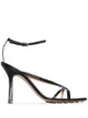 Image 1 sur Bottega Veneta sandales 95mm à brides
