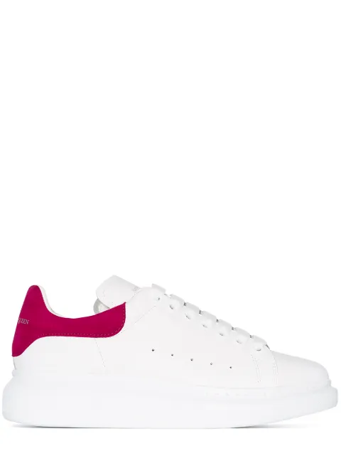 ALEXANDER MCQUEEN exaggerated sole sneakers