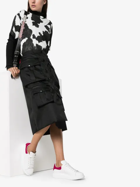 ALEXANDER MCQUEEN exaggerated sole sneakers