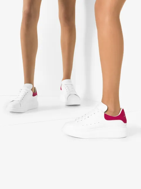 ALEXANDER MCQUEEN exaggerated sole sneakers