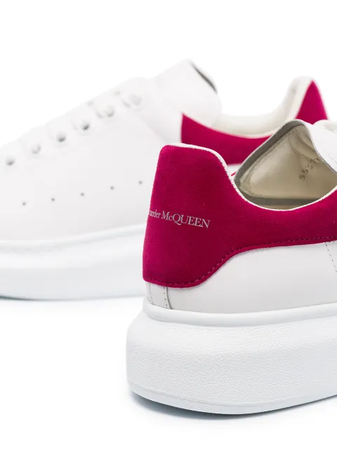 ALEXANDER MCQUEEN exaggerated sole sneakers