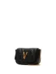 Versace quilted virtus evening bag