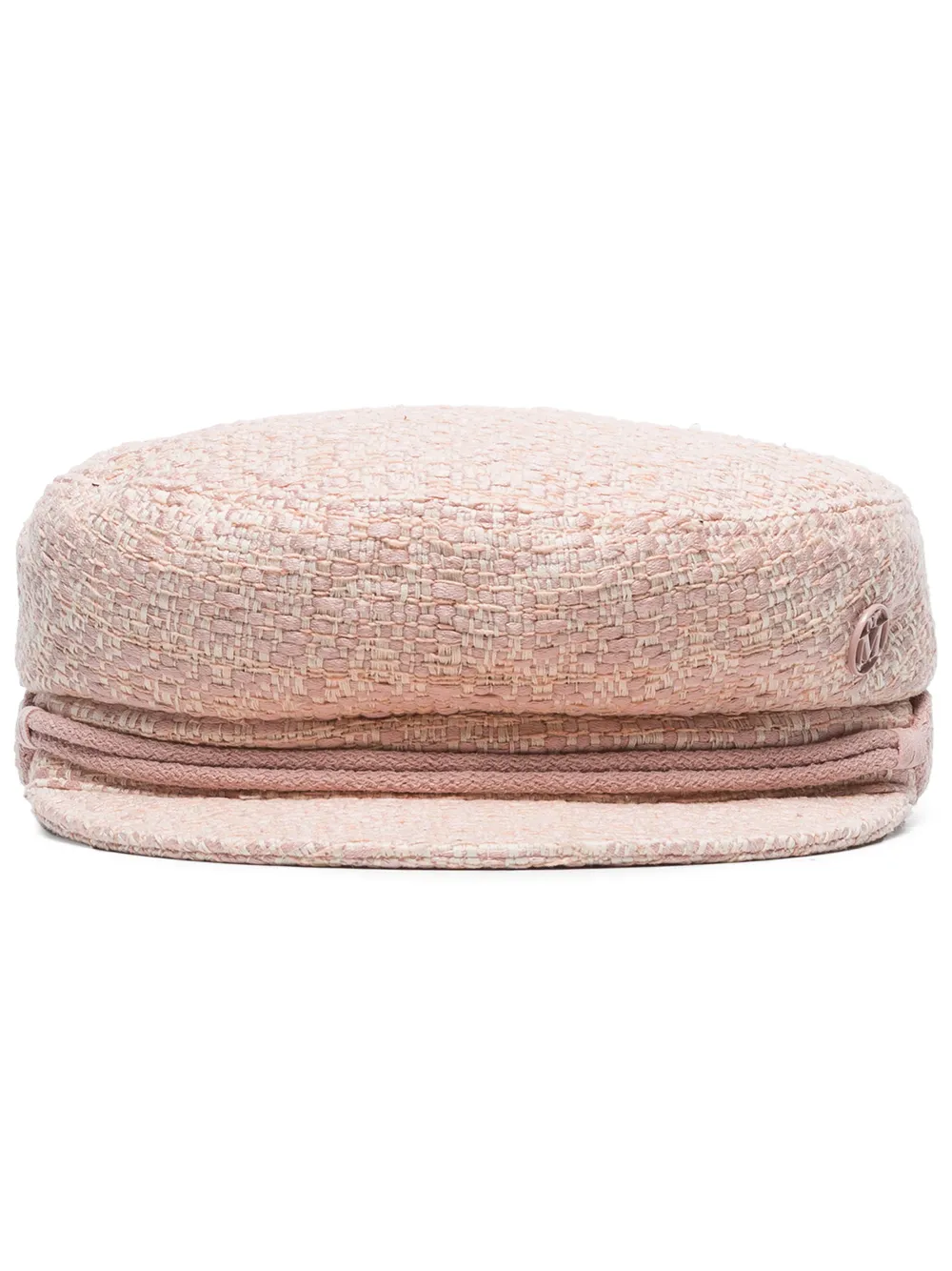 Maison Michel Hats ANDRE TWEED BAKER BOY HAT