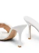 Bottega Veneta quilted 90mm pumps