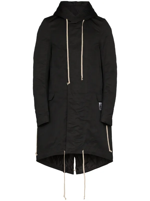 rick owens parka