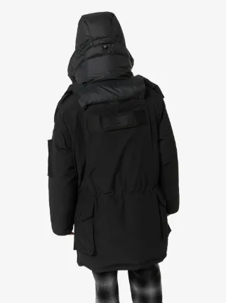 X Juun.J Expedition hooded parka coat展示图