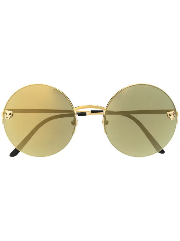 cartier circle sunglasses
