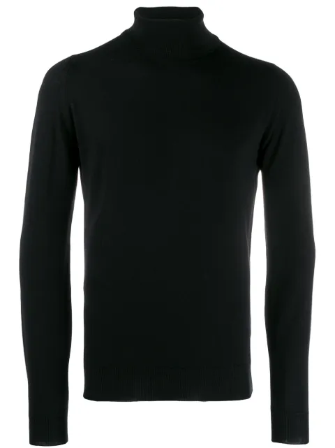 John Smedley turtleneck wool sweater