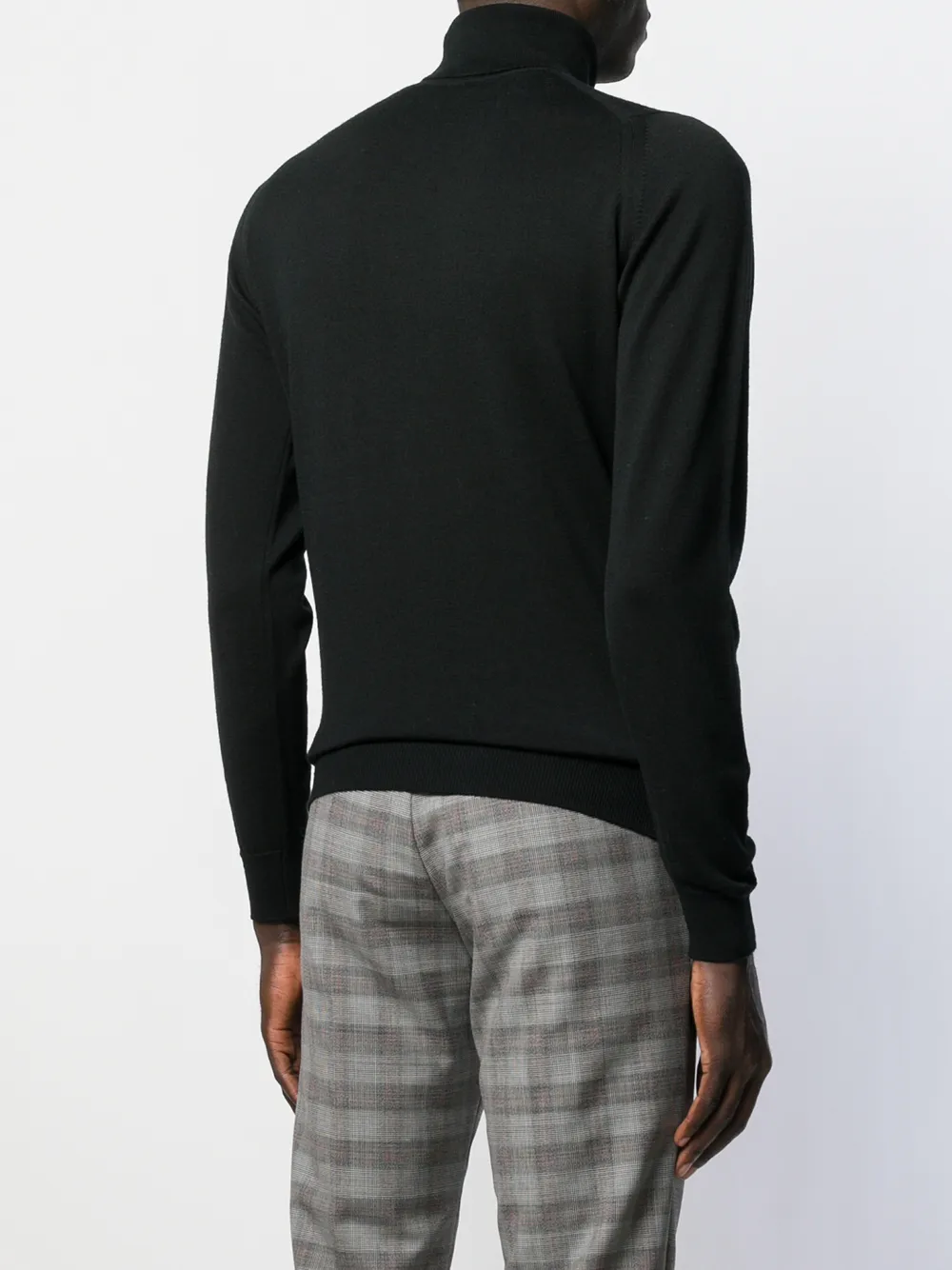 John Smedley Coltrui Zwart