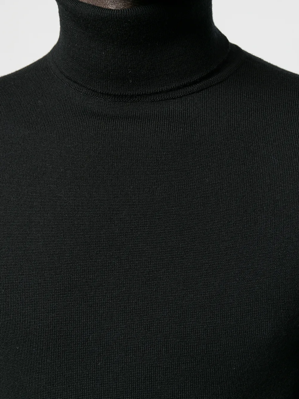 John Smedley Coltrui Zwart