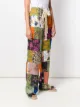 LOEWE patchwork print trousers