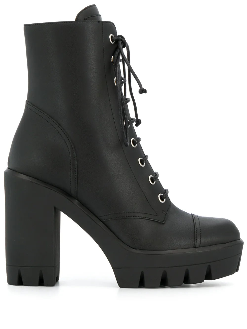 lace up platform boots