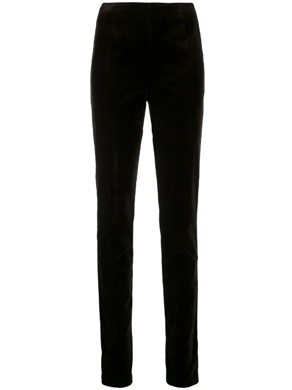 narrow leg trousers