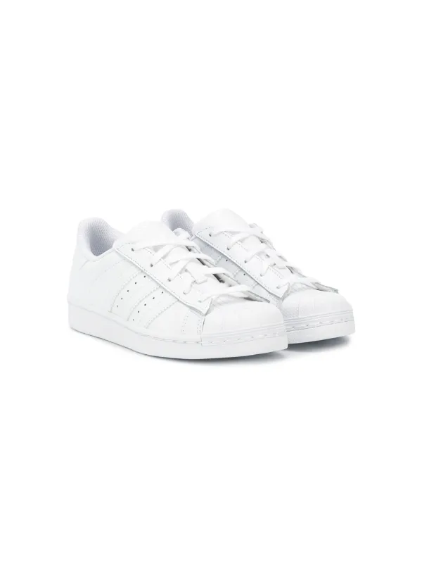Adidas Kids Superstar Sneakers | White | FARFETCH