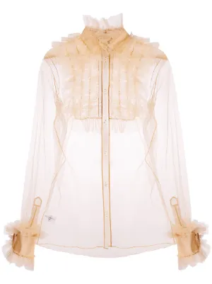 Skjortor från Viktor & Rolf Dam Farfetch Viktor & Rolf Lady Victorian Klänning Farfetch
