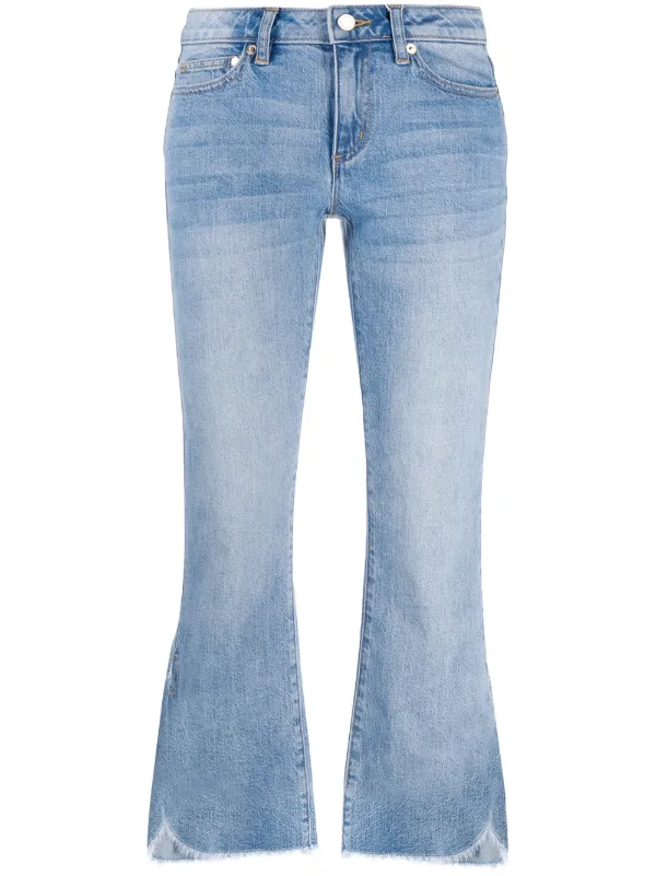 michael kors cropped jeans